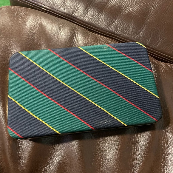 Vintage Snap Shut Men’s Travel Case Jewelry - Picture 3 of 8